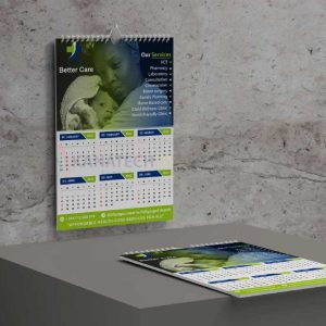 Customized a2 calendar branding nairobi