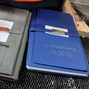 Flip Cover Notebook