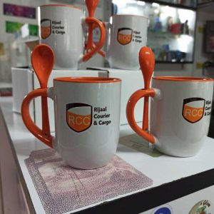 Branded spoon mug in nairobi kenya