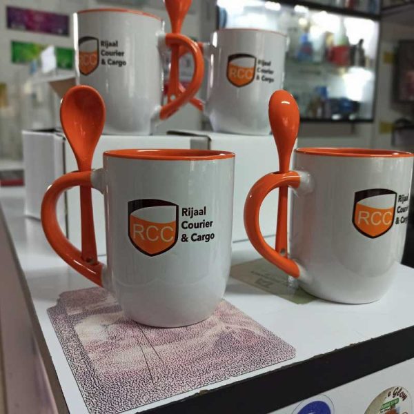 Branded spoon mug in nairobi kenya