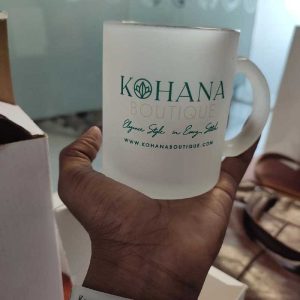 Branded Frost Mugs in Nairobi Kenya