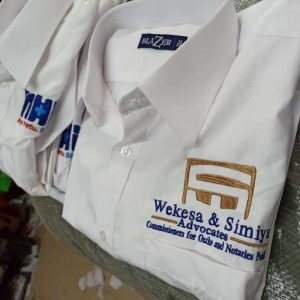 Embroidered Official Shirts (kings) Nairobi