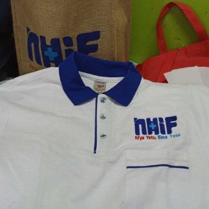 Embroidered Polo Shirt (Cotton) Nairobi