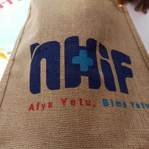 Branded A3 Jute Bags Nairobi