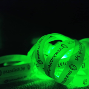 Glowing Wrist Band One Sided