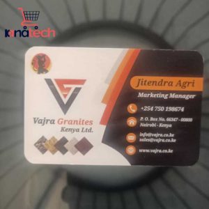 Soft Touch Business Cards in Nairobi