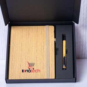 Branded notebook & pen gift set in nairobi