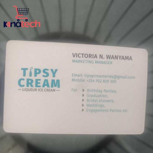 Gloss business cards in nairobi