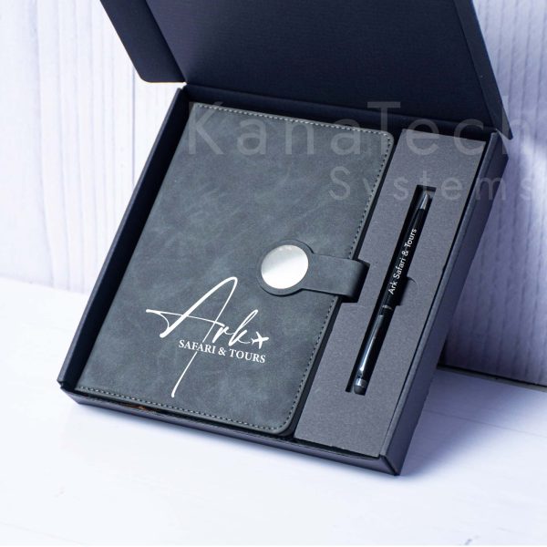 2 in 1 gift set a5 business gift - image 2