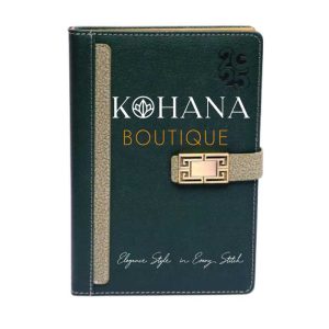 Branded A5 Diaries 2025 (Box-Buckle) Nairobi