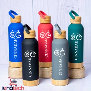 Branded Wood Lid Thermal Flask in Nairobi