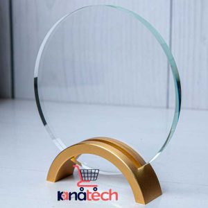 Circular Crystal Award in Nairobi