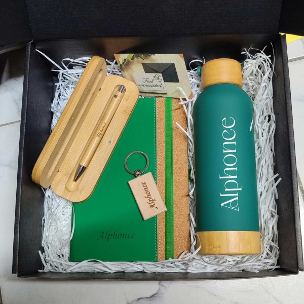 Engraved eco-friendly gift sets in nairobi