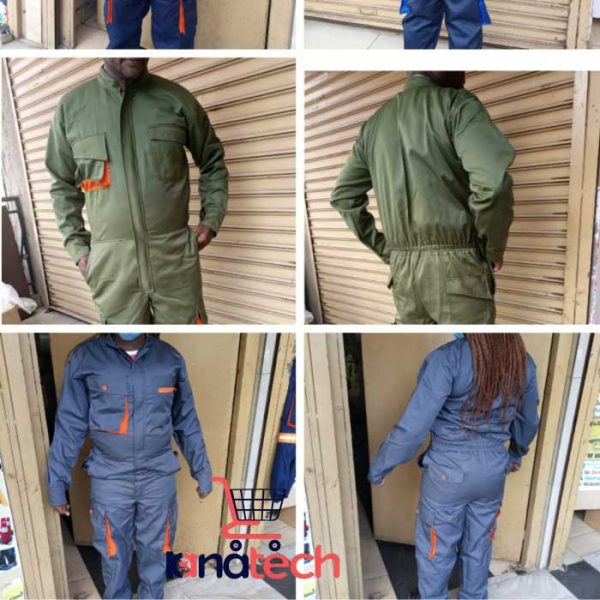 Cargo overalls branding in nairobi