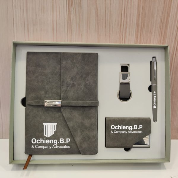 Branded executive office gift set in nairobi