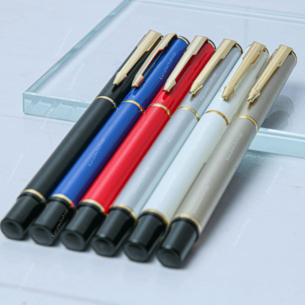 Executive metal pen branding