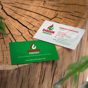 Non-laminated business cards in nairobi