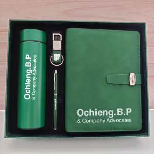 Office Flask Gift Set Branding in Nairobi - KanaTech Shop