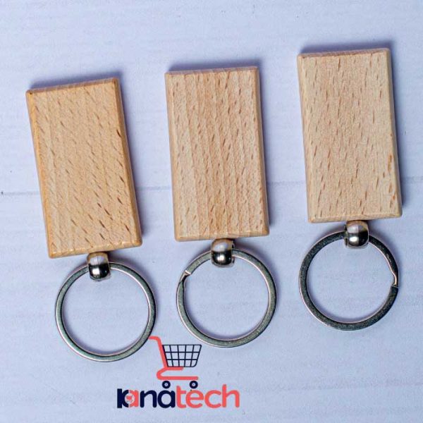 Rectangular key ring