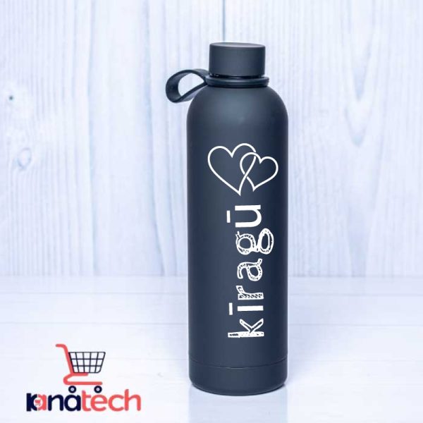 Skin-feel thermal flask (750ml)