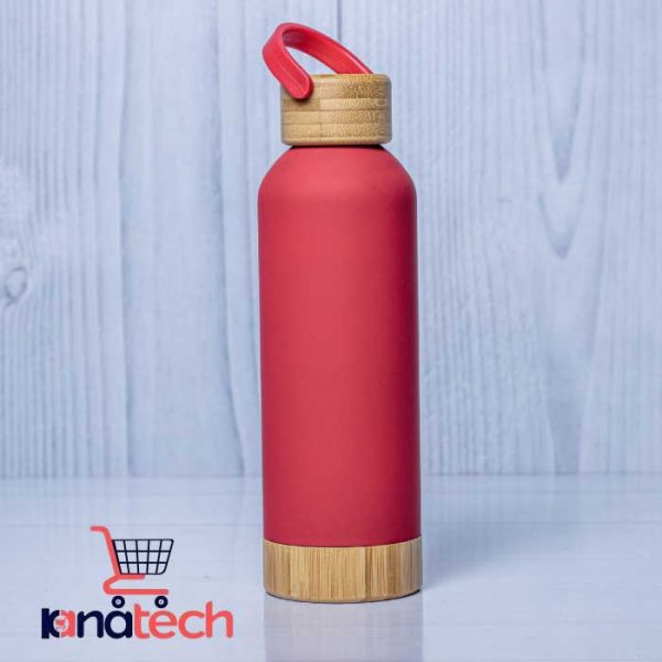 Branded wood lid thermal flask in nairobi