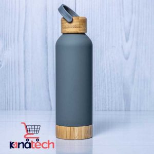 Branded wood lid thermal flask in nairobi