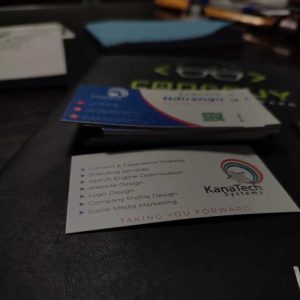 Sharp-edge business cards in nairobi