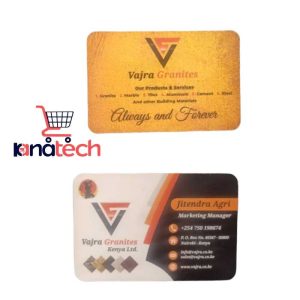 Soft touch business cards in nairobi