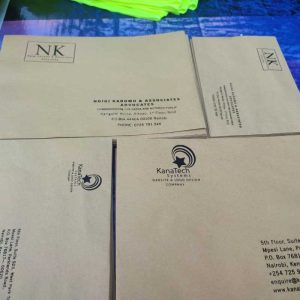 A4 Envelope Branding Nairobi