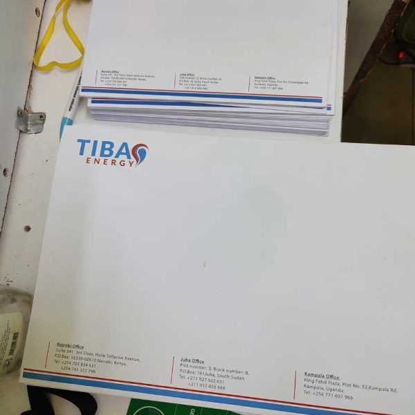 A4 envelope branding nairobi