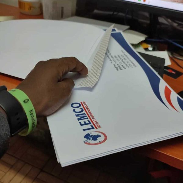 A4 envelope branding nairobi