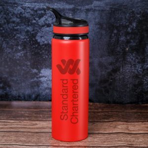 Engraved Metallic Water Bottle (800mls) in Nairobi