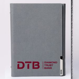 Branded leather notebooks in nairobi