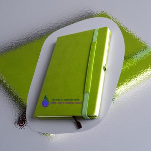 Branded Soft Cover A5 Band Notebook in Nairobi