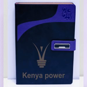 Personalized A5 Leather Diaries 2025 in Nairobi