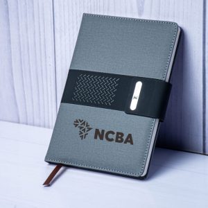 Engraved a5 middle connect notebook in nairobi