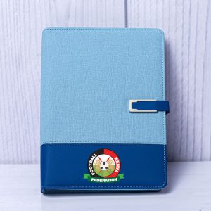 Branded b5 u-buckle notebook in nairobi