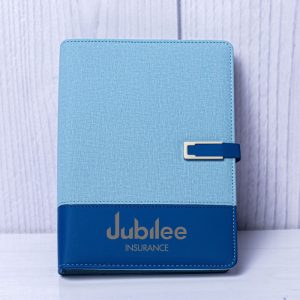 Engraved B5 U-Buckle Notebook in Nairobi