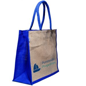 Branded jute bags a3 colored nairobi