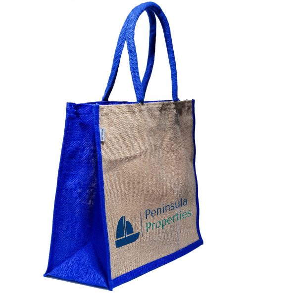 Branded jute bags a3 colored nairobi