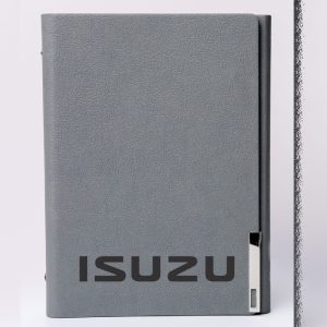 Engraved leather notebook in nairobi