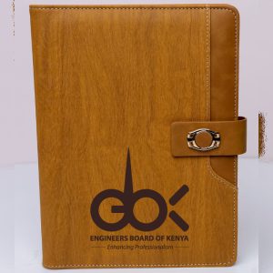 Engraved Executive Corporate notebooks in Nairobi