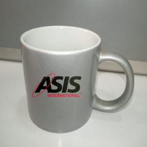 Branded silver mug in nairobi kenya