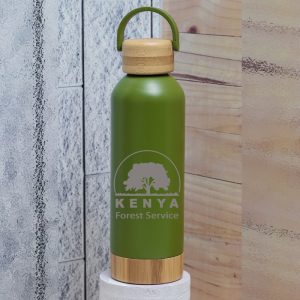 Engraved Thermal Flask in Westland