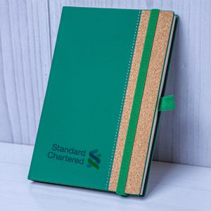 Branded Wood Side Eco-Notebook in Nairobi