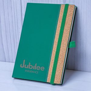 Engraved wood side eco-notebook in nairobi