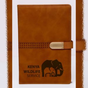 Engraved Leather A5 Notebooks in Nairobi