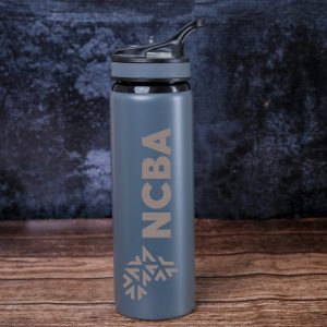 Engraved metallic water bottle in nairobi