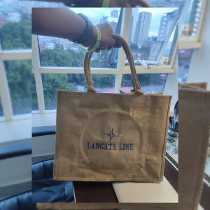 Embroidered a3 bag (waterproof inner lining) in nairobi