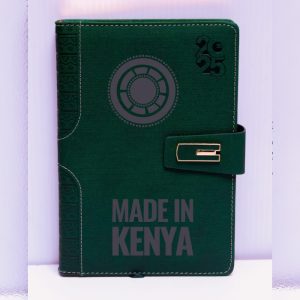 Engraved Leather A4 Diaries 2025 in Kenya